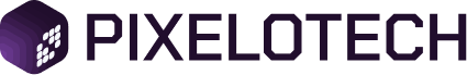 Dark logo pixelotech